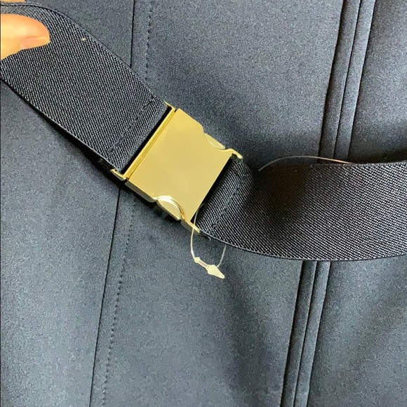 Tommy Hilfiger Womens Front Zip Mock Neck Dress - Picture 4 of 6